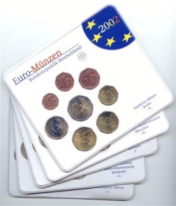 Duitsland 5 sets 2002
